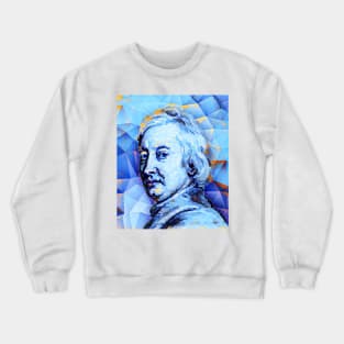 John Dryden Portrait | John Dryden Artwork | John Dryden Painting 14 Crewneck Sweatshirt